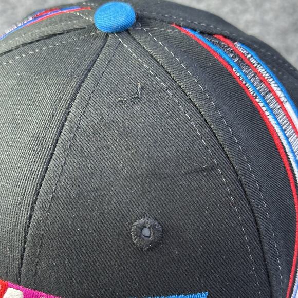 Vintage (Y2K) NASCAR Racing Fan Cup StrapBack Hat / Cap OSFA Embroidered Rare Os - Picture 8 of 8